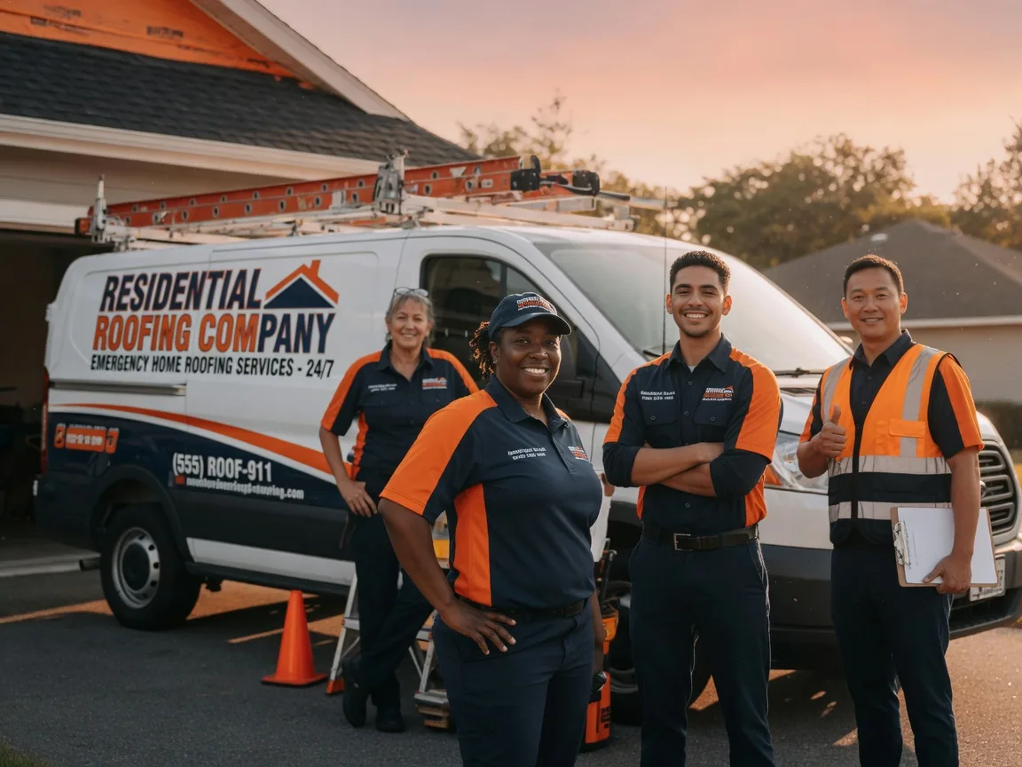 Emergency Roof Repair company in Rices Landing, PA